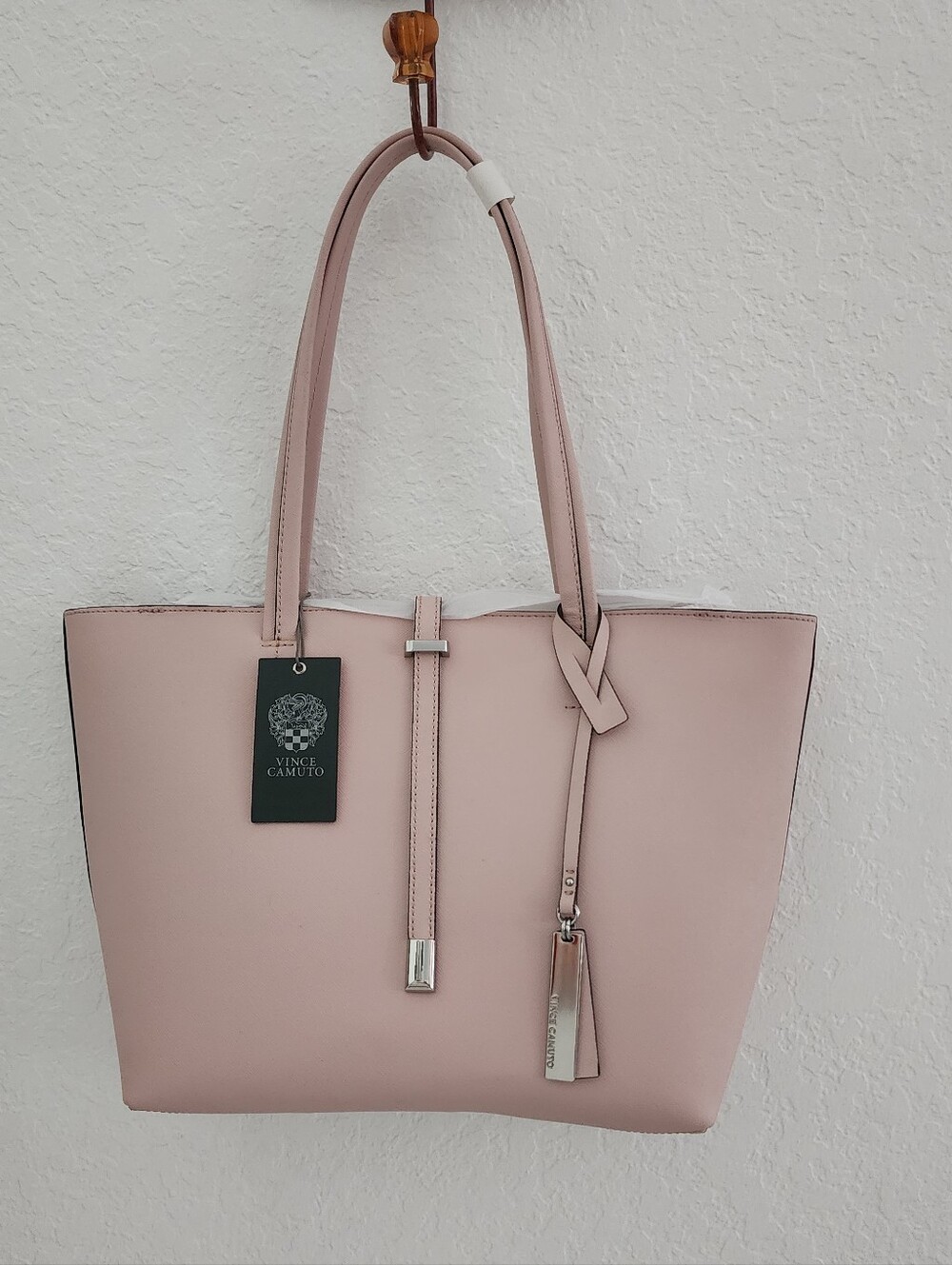 VINCE CAMUTO | Women’s Pale Pink Tote Bag